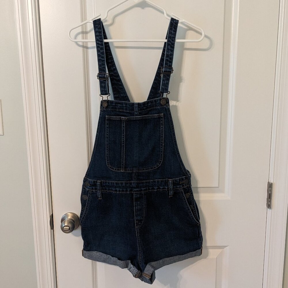 Old Navy Denim Short Overalls - Size Medium